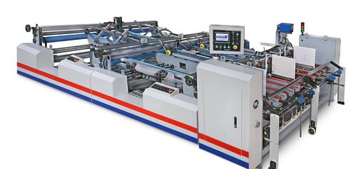 首頁 供應(yīng)產(chǎn)品 上海宏景印刷包裝機械有限公司 高速全自動粘箱機景智