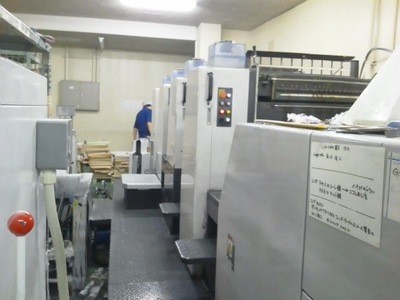 【進口筱原大四開75--4膠印機】價格,廠家,圖片,二手印刷設備,溫州市聯凱工藝品-