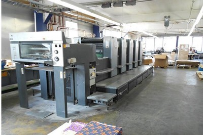 【2003年海德堡SM74-5四開五色】價格,廠家,圖片,二手印刷設備,深圳市順達印刷機電設備-