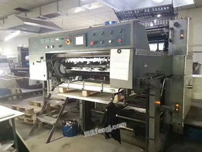 河北河北二手印刷機械供應(yīng)圖片信息 河北河北二手印刷機械出售圖片信息 二手印刷機械供求圖片欄目