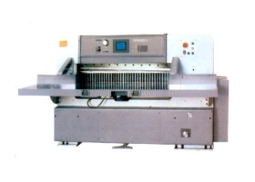 QZX920C液壓雙數(shù)顯切紙機(jī)雙導(dǎo)無槽工作臺(tái)_產(chǎn)品大全_科印印刷網(wǎng)